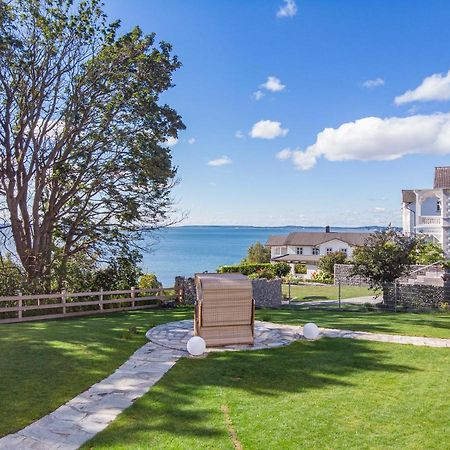 Villa Jenny - Ferienappartement 1 Mit Meerblick Сасниц Екстериор снимка