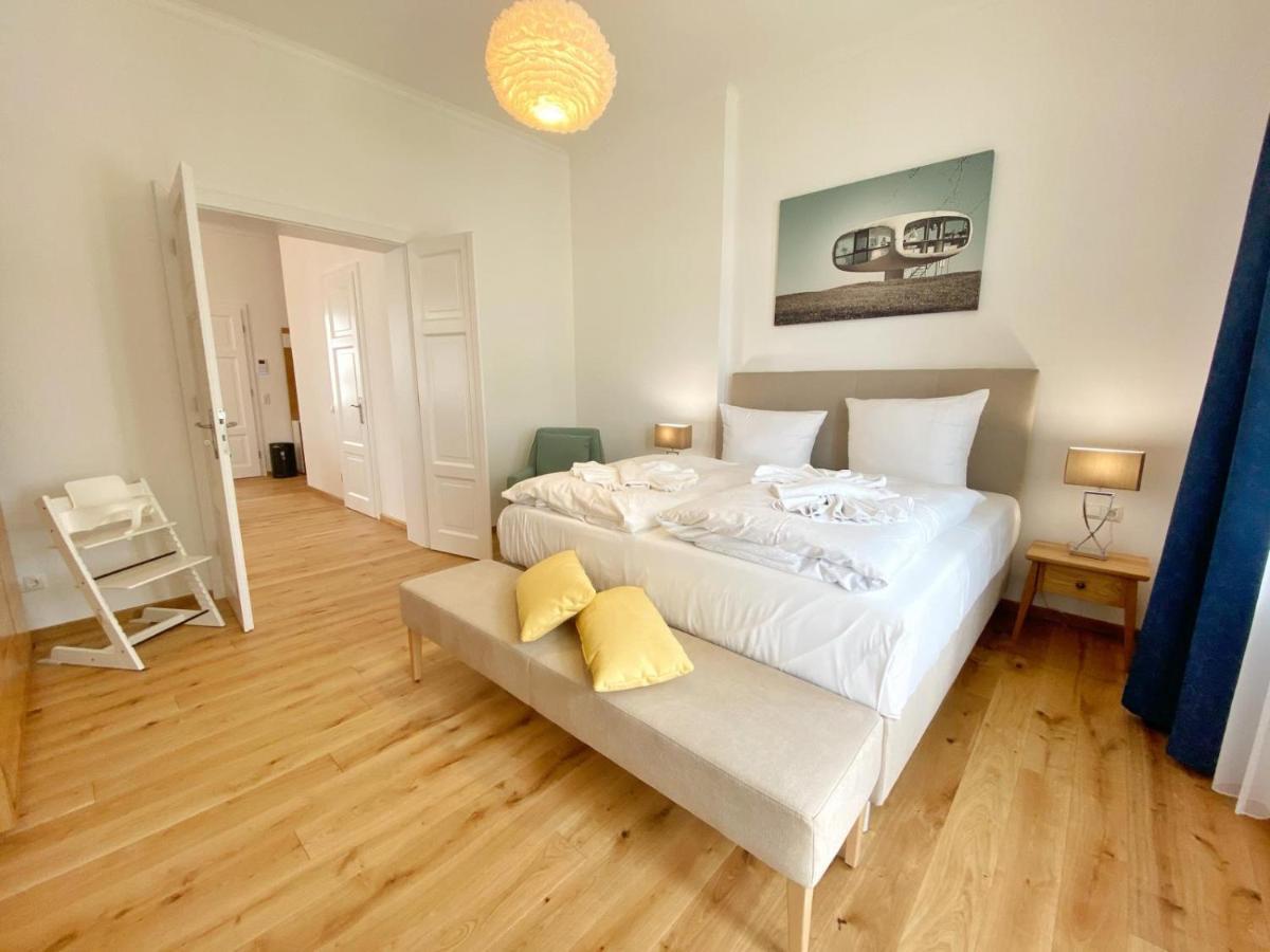 Villa Jenny - Ferienappartement 1 Mit Meerblick Сасниц Екстериор снимка
